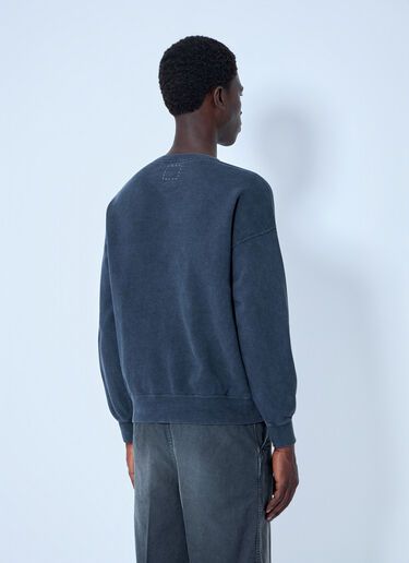 LN-CC® - Visvim: Jumbo SB Crew Sweatshirt - Navy Visvim Jumbo SB Crew Sweatshirt Navy vis0164008