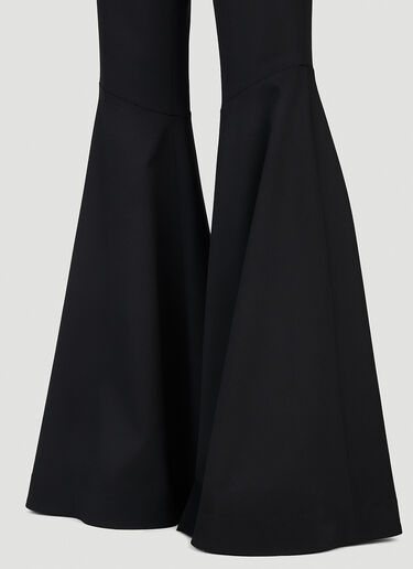 Saint Laurent 喇叭裤 黑色 sla0251019