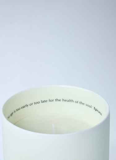 Aesop Ptolemy Candle White sop0364002