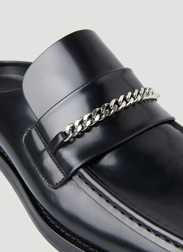 Martine Rose 方头穆勒鞋 黑色 mtr0150011