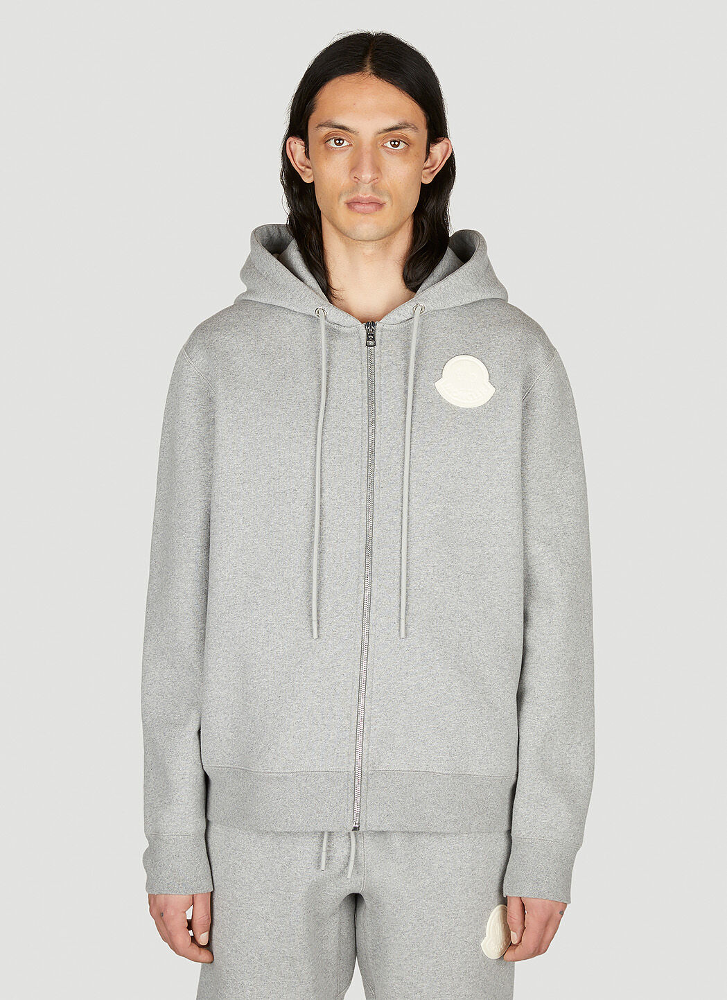 Moncler logo hoodie outlet