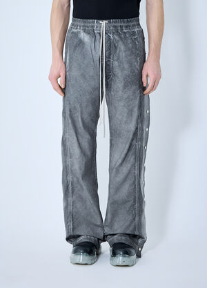 Rick Owens DRKSHDW Pusher Cargo Pants Grey drk0160008