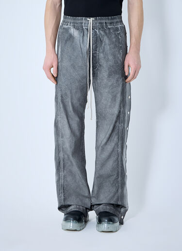 Rick Owens DRKSHDW Pusher Cargo Pants Grey drk0160008
