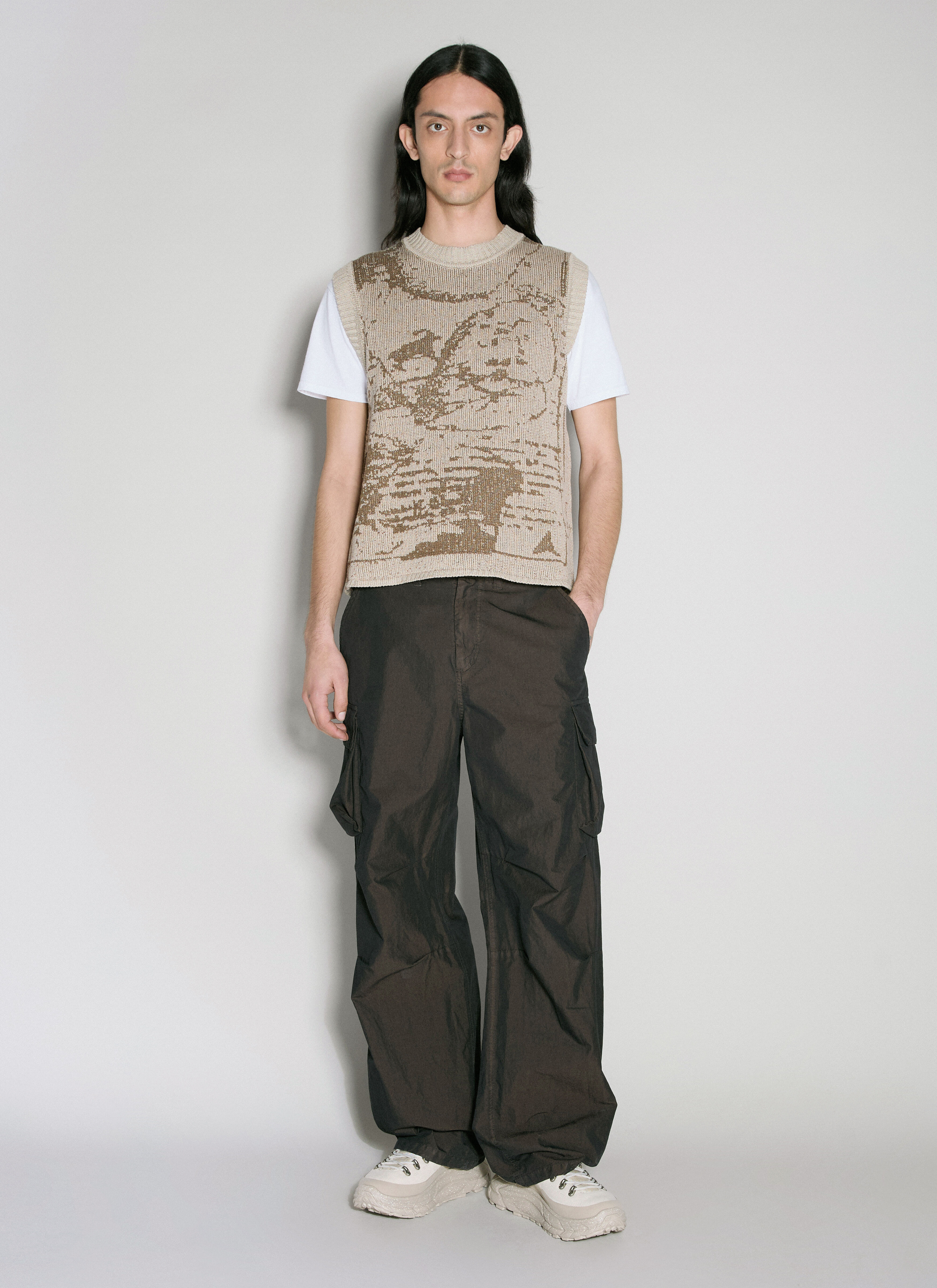 Elk knitwear top