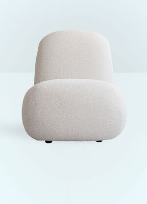 101 Copenhagen Toe Lounge Flat Chair Cream wps0691744