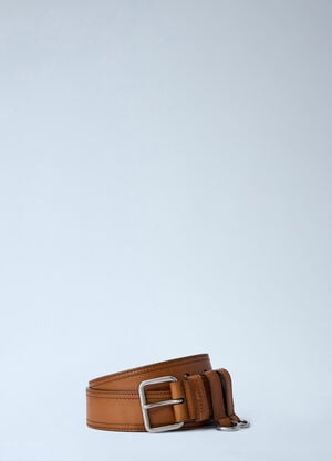 Miu Miu Leather Belt Brown miu0165014