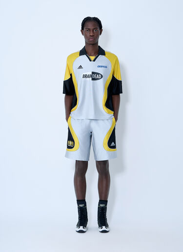 BD FB Football Top adidas x Brain Dead BD FB Football Top Grey adi0162205