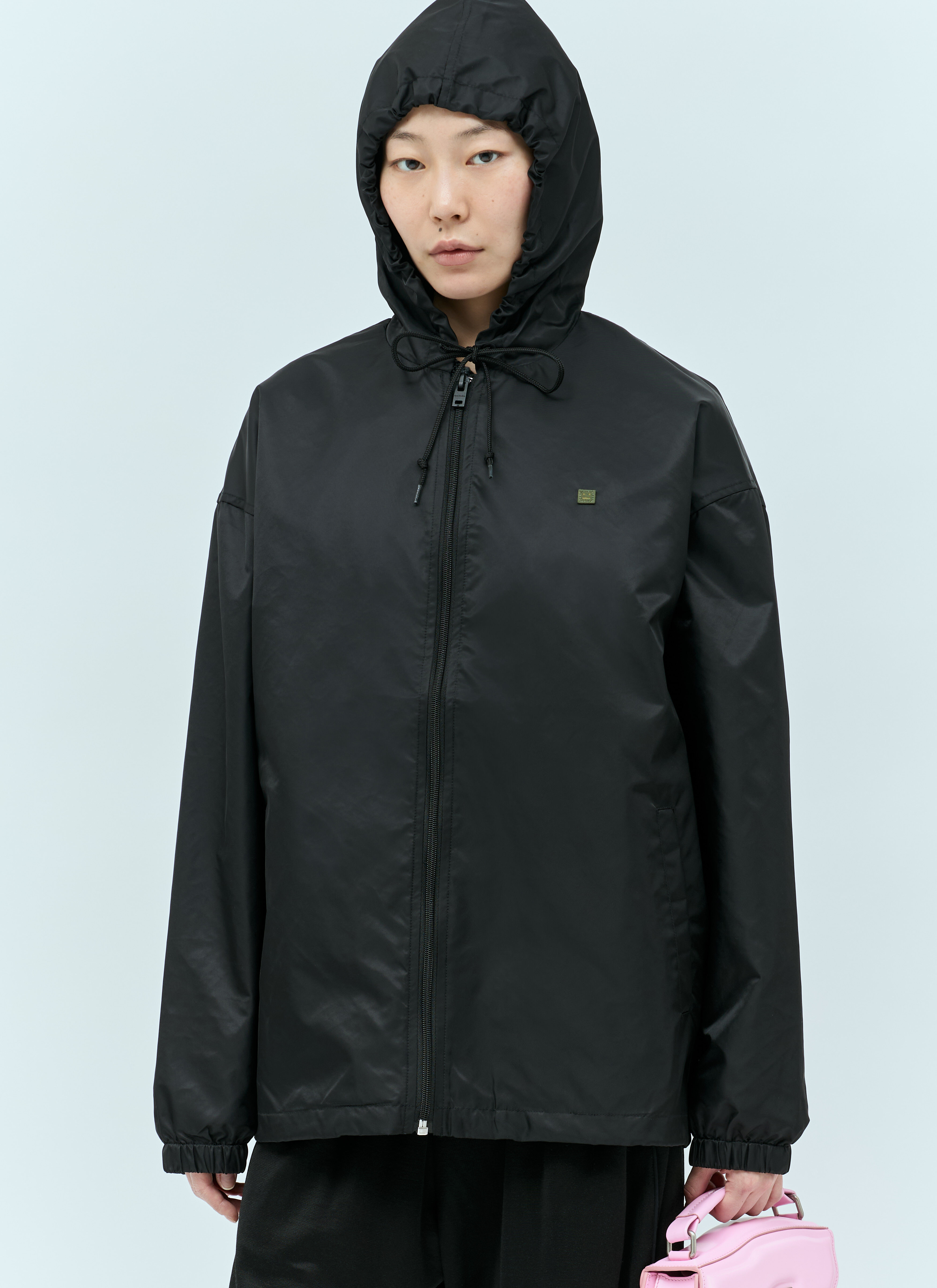 Acne raincoat online