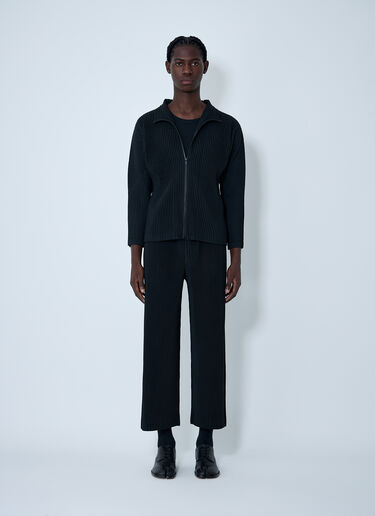 Pleated Pants Homme Plissé Issey Miyake Pleated Pants Black hmp0162011