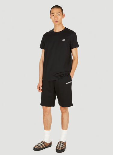 Burberry Logo T-Shirt Black bur0149039