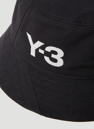 Logo Embroidery Bucket Hat Y-3 Logo Embroidery Bucket Hat Black yyy0354023