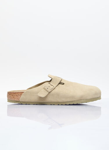 Birkenstock Boston Mules Beige brk0156001