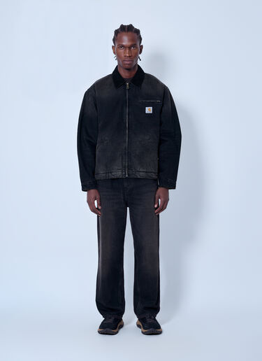 LN-CC® - Carhartt WIP: Denim OG Detroit Jacket - Black Carhartt WIP Denim OG Detroit Jacket Black wip0365020