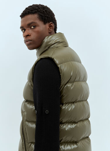 Tibb Down Vest Moncler Tibb Down Vest Green mon0158001