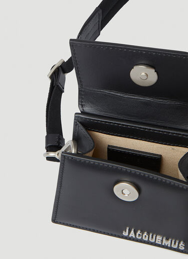 Jacquemus Le Chiquito Homme Crossbody Bag Black jac0148057