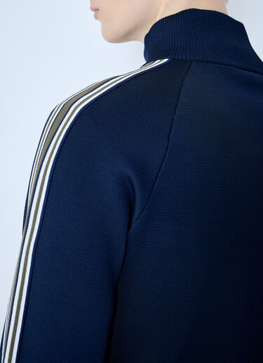 Wales Bonner Tide Track Top Blue wbn0160004