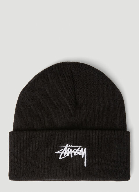 Stüssy Stock Cuff Beanie Hat Blue sts0350008