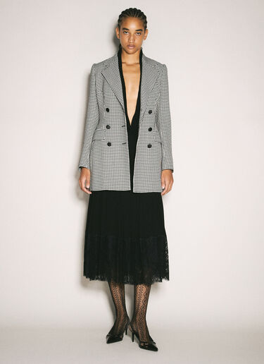 Dolce & Gabbana Houndstooth Blazer Grey dol0258003