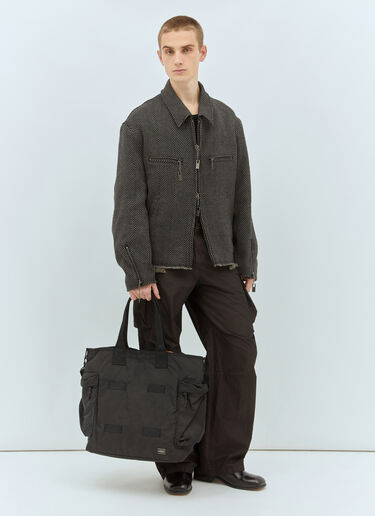 Porter-Yoshida & Co Force 2Way Tote Bag Black por0358001