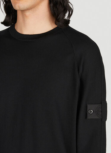 Stone Island Shadow Project Crewneck Sweatshirt Black shd0152009