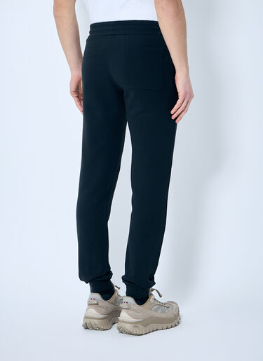 Moncler Logo Patch Track Pants Black mon0159030