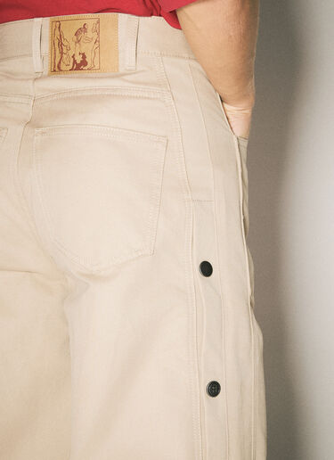 Martine Rose Sports Chino Pants Beige mtr0358005