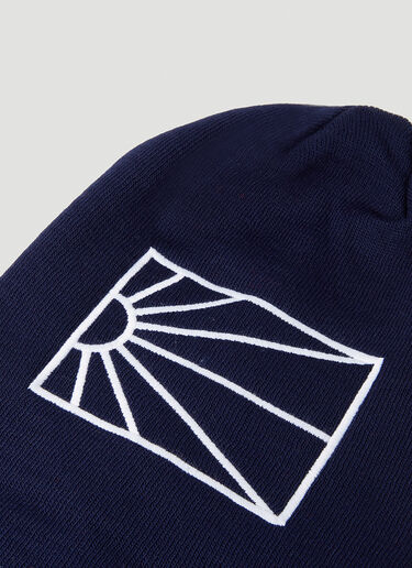 Logo Embroidery Beanie Hat Rassvet Logo Embroidery Beanie Hat Navy rsv0152018