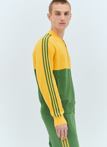 adidas by Wales Bonner Knit Zip-Up Track Jacket Green awb0357001