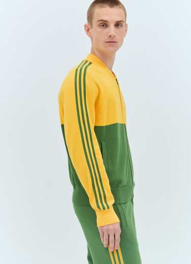 adidas by Wales Bonner 针织拉链运动夹克  绿色 awb0357001
