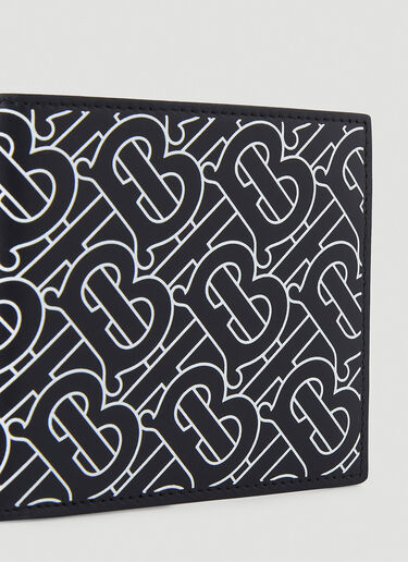 Burberry Monogram Bi-Fold Wallet Black bur0147160