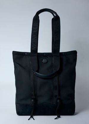 Balenciaga Small Tech Water-Repellent Tote Bag Black bal0159033