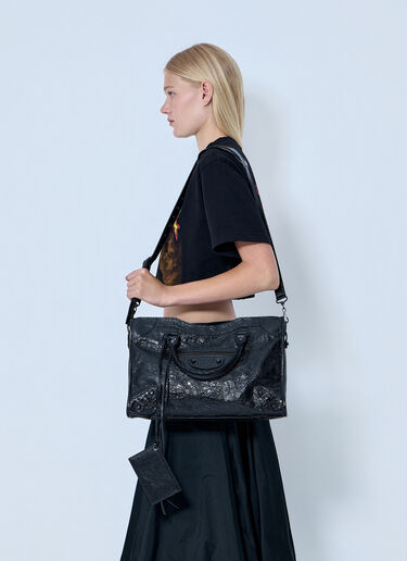 Balenciaga Le City Medium Handbag Black bal0264036