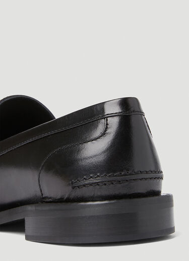 JW Anderson 앵커 로고 로퍼 블랙 jwa0151004