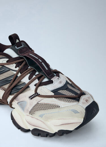 LN-CC® - adidas: XLG Runner Deluxe 2 Sneakers - Brown adidas XLG Runner Deluxe 2 Sneakers Brown adi0165007