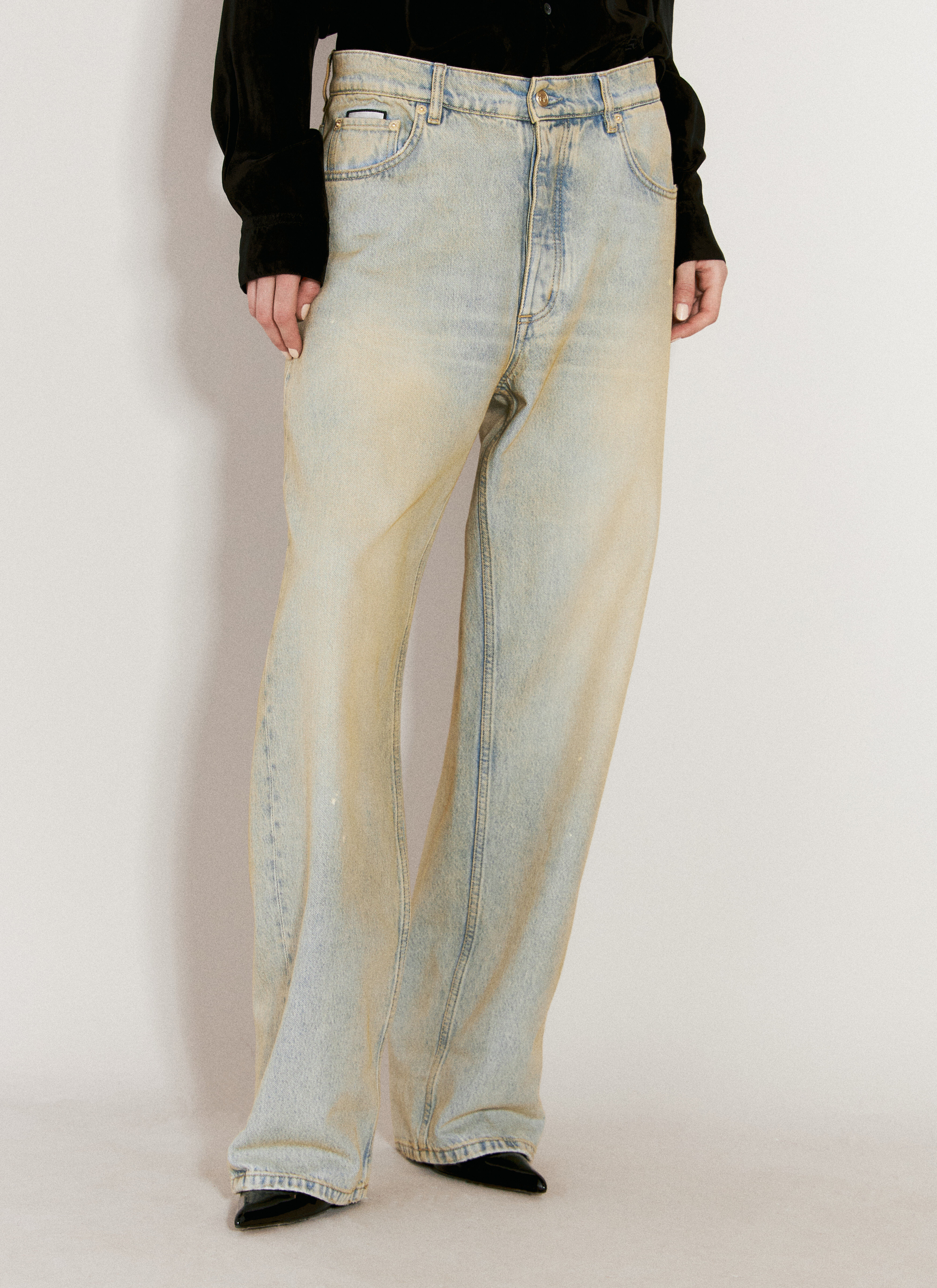 Eytys Women's' Benz Jeans in Blue | LN-CC®