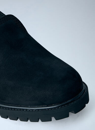 LN-CC® - Timberland: x Telfar Slip On Shoes - Black Timberland x Telfar Slip On Shoes Black tbr0366003