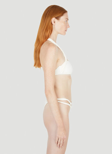 Le Haut De Maillot Sofio Bikini Top Jacquemus Le Haut De Maillot Sofio Bikini Top White jac0250172