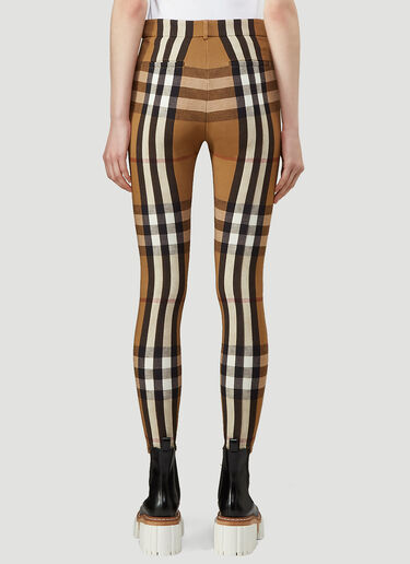 Burberry House-Check Jodhpur Pants Brown bur0242003