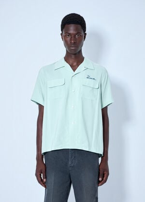 Visvim Judd Shirt Green vis0164010