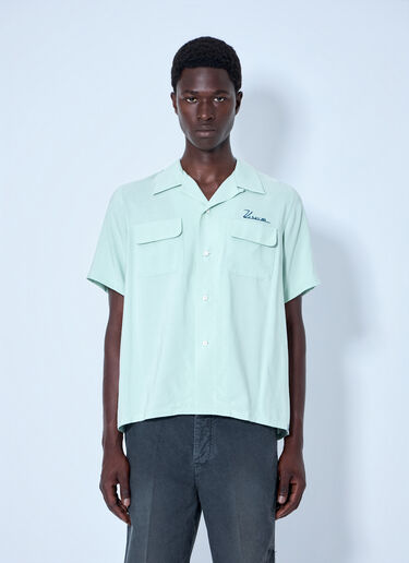 LN-CC® - Visvim: Judd Shirt - Green Visvim Judd Shirt Green vis0164010