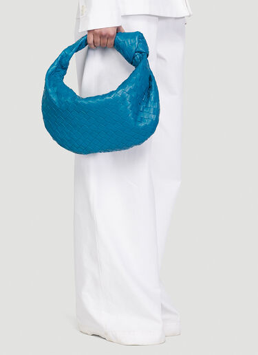 Bottega Veneta Jodie Teen Handbag Blue bov0248017
