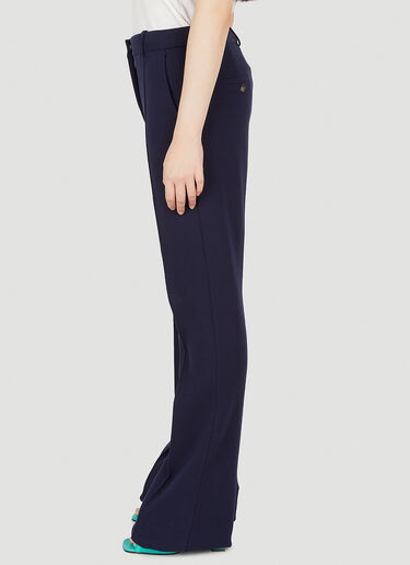 Sportmax オルディネ パンツ ブルー spx0249012