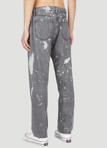 LN-CC x Non Bleached Relaxed Jeans Grey non0152002