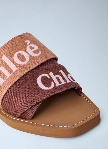 LN-CC® - Chloé: Woody Slides - Pink Chloé Woody Slides Pink chl0265024