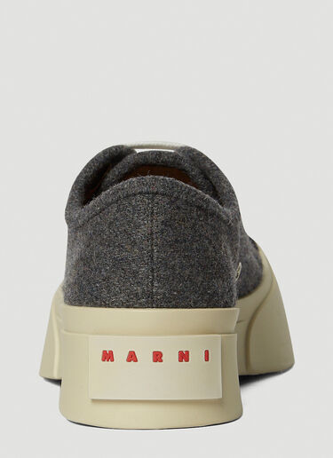 Marni Pablo Felt Sneakers Grey mni0249030