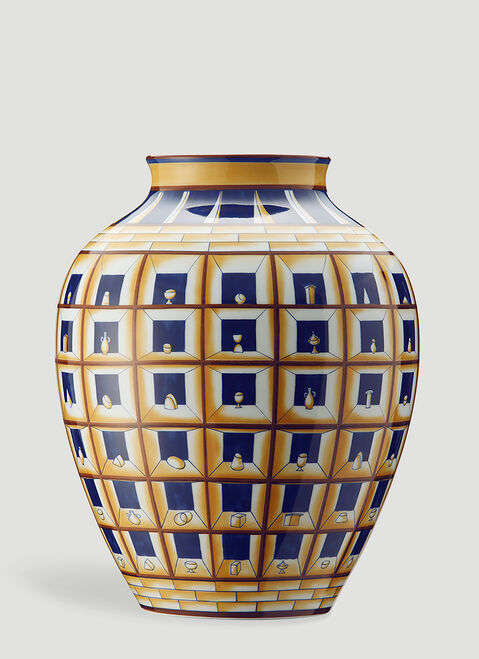 Ginori 1735 Prospettica Orcino Vase Red wps0644472