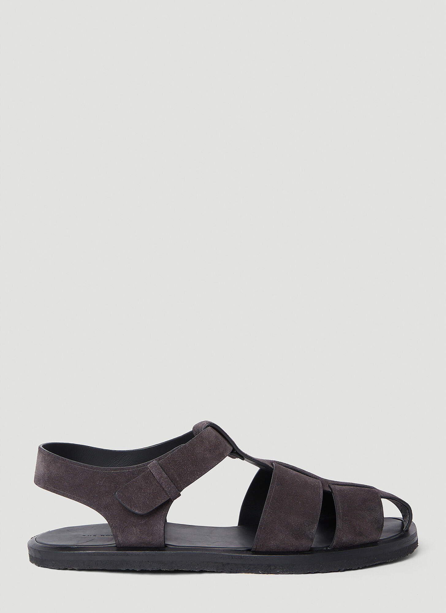Shop The Row Fisherman Sandals In Brown
