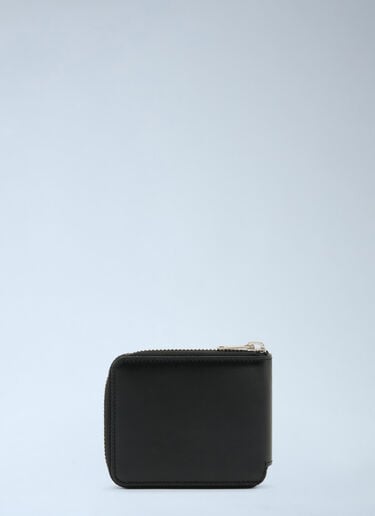 Palm Angels Classic Logo Zip Around Wallet Black pma0164010