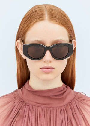 Chloé Round Frame Sunglasses Black cls0258001