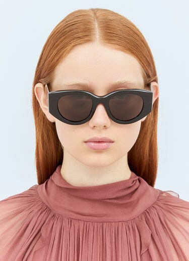 Chloé Round Frame Sunglasses Black cls0258001